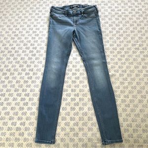 Hollister Medium Wash Jean Legging 5R